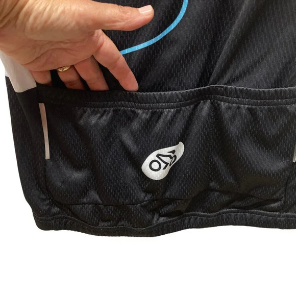 ZeroBike Cycling Jersey Top, Size Medium,‎ Short Sleeve, Quick Dry, Breathable - Picture 6 of 7
